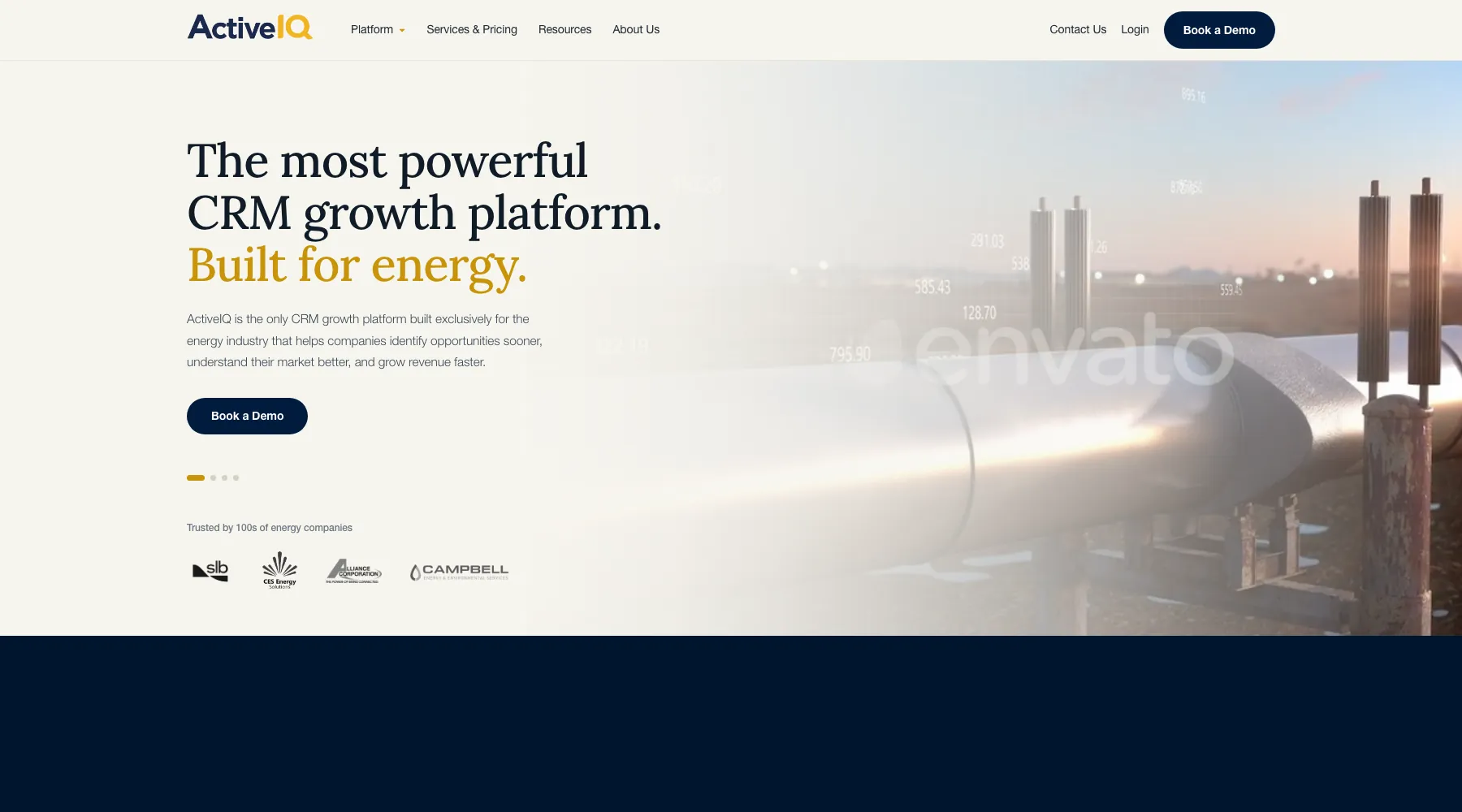 ActiveIQ website